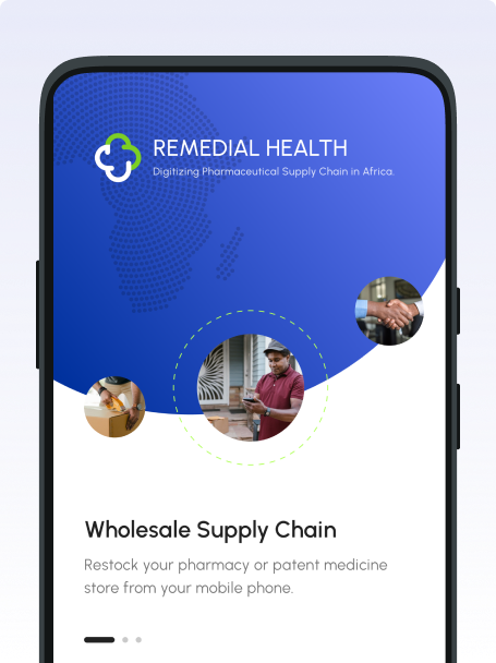 Remedial Health App Access Instant Loan Screen